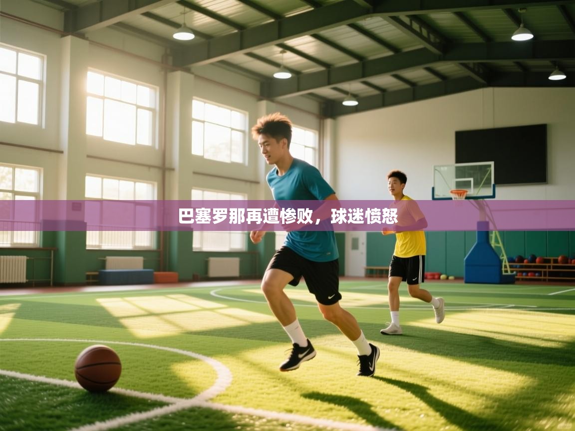 巴塞罗那再遭惨败,球迷愤怒 第1张