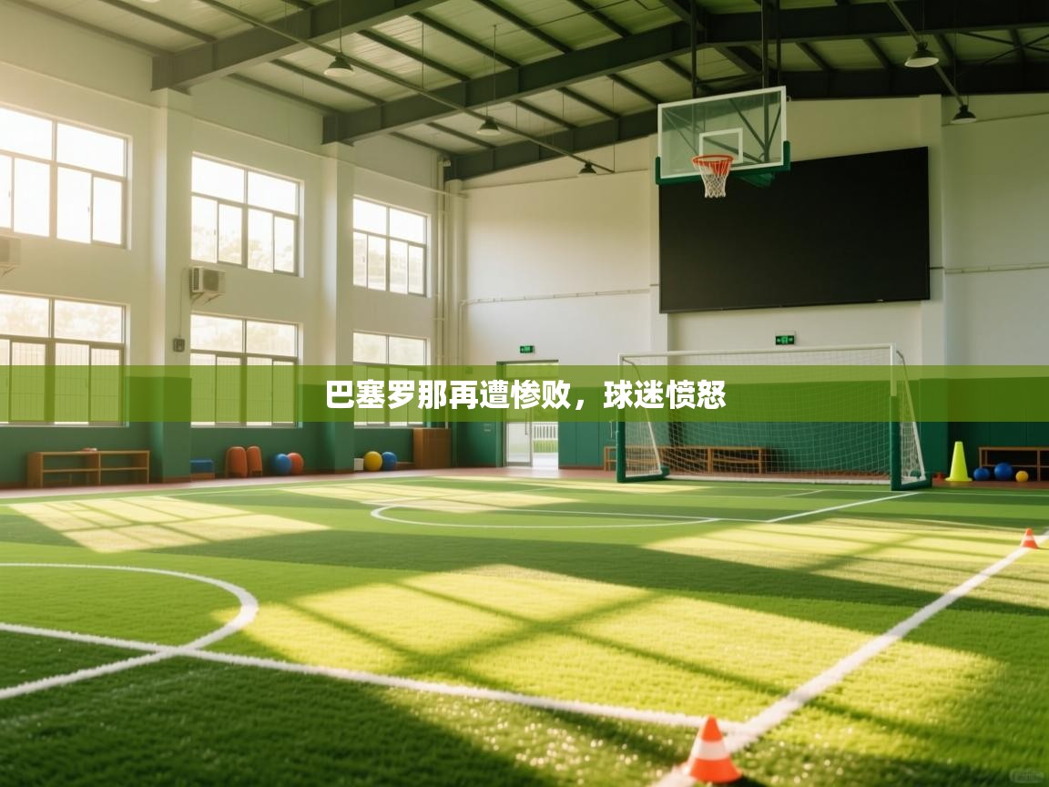 巴塞罗那再遭惨败,球迷愤怒 第2张