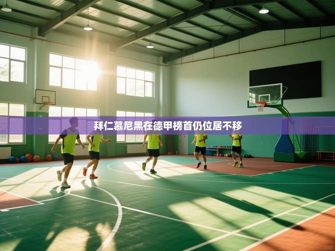 拜仁慕尼黑在德甲榜首仍位居不移 第1张