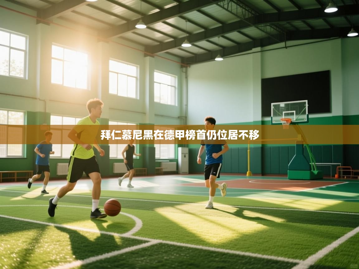 拜仁慕尼黑在德甲榜首仍位居不移 第2张