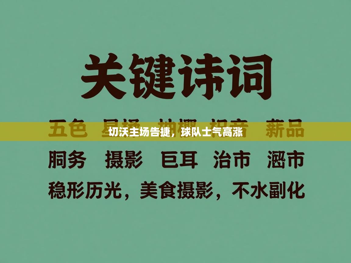 切沃主场告捷，球队士气高涨  第1张