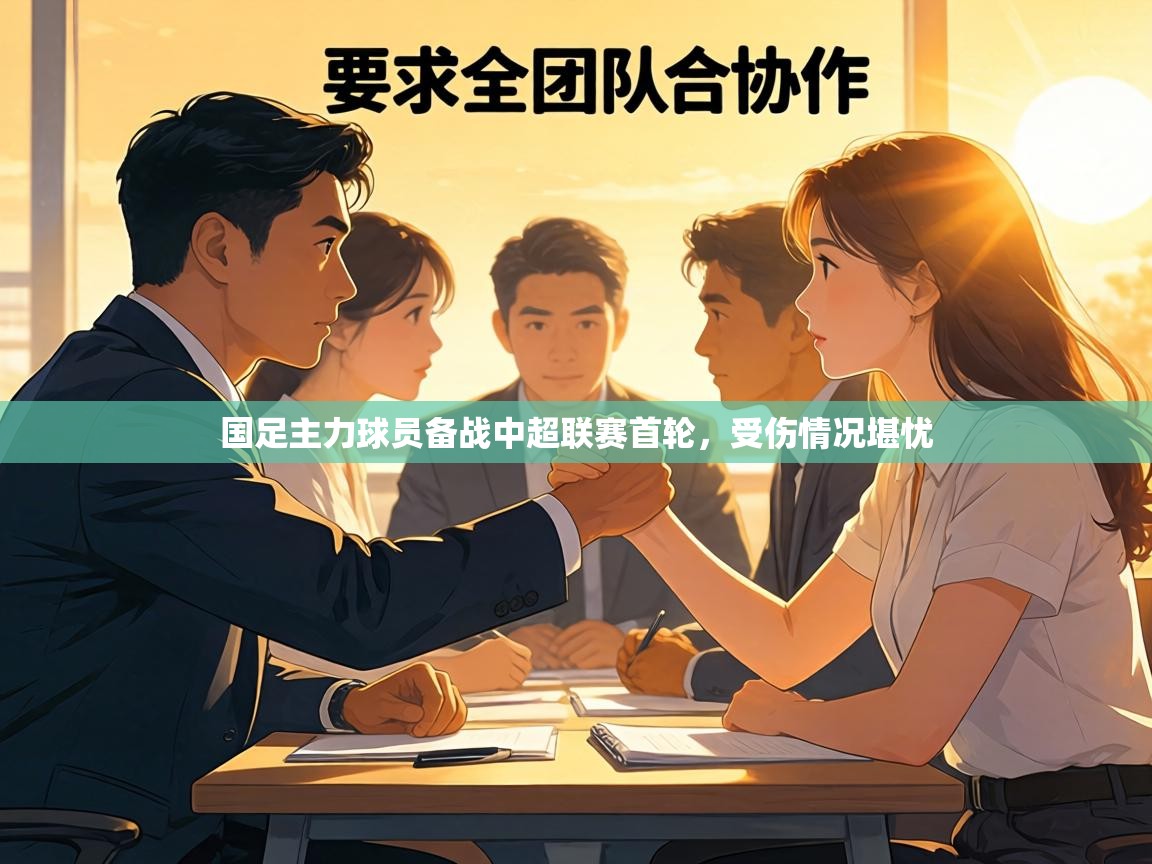 国足主力球员备战中超联赛首轮，受伤情况堪忧  第1张