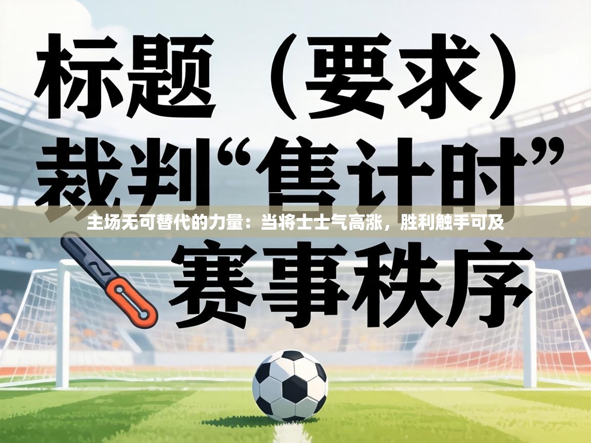 主场无可替代的力量：当将士士气高涨，胜利触手可及  第2张